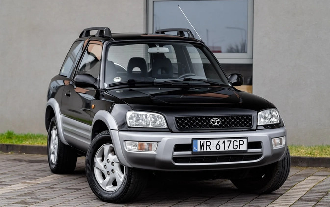 Toyota RAV4 cena 34500 przebieg: 140380, rok produkcji 1999 z Radom małe 781